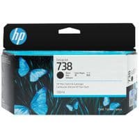 Картридж HP DJ № 738, 130 мл, черный (498N4A)