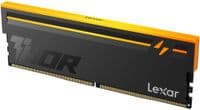 Пам'ять Lexar THOR 2.0 16GB DDR5 6000 CL36 1.3V з радіатором та RGB-підсвічуванням, чорний колір, одинарний пакет