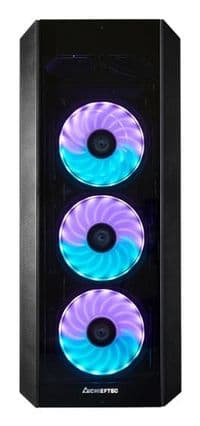 Корпус для комп'ютера ATX W/O PSU SCORP3 W GL-03B-UC-OP CHIEFTEC