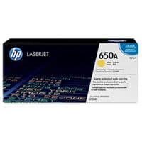 Картридж HP CLJ  650A yellow, CP5525 (CE272A)
