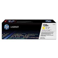 Картридж HP 128A CLJ CP1525/CM1415 Yellow (1300 стр)