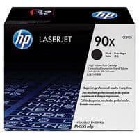 Чорний картридж HP 90X LJ M602 / M603 / M4555 (24000 сторінок)