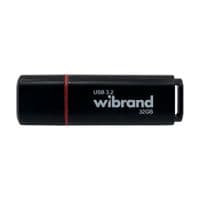 Флеш накопичувач USB 32Gb Wibrand Scarab, Black, USB 3.2 Gen 1 (WI3.2/SC32P11B)