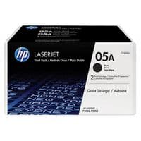 Картридж HP 05A LJ P2035 / P2055 Black (2 * 2300 стор) Подвійна упаковка