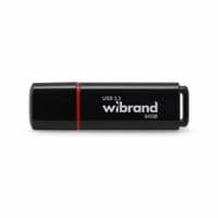 Флеш накопичувач USB 64Gb Wibrand Scarab, Black, USB 3.2 Gen 1 (WI3.2/SC64P11B)