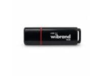 Флеш накопичувач USB 16Gb Wibrand Scarab, Black, USB 3.2 Gen 1 (WI3.2/SC16P11B)
