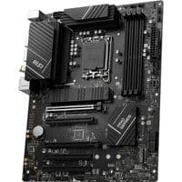 Материнcька плата MSI PRO B760-P WIFI DDR4 s1700 B760 4xDDR4 M.2 HDMI DP ATX