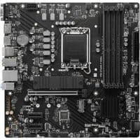 Материнcька плата MSI PRO B760M-P DDR4 s1700 B760 4xDDR4 M.2 HDMI DP D-Sub mATX