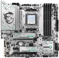 Материнcька плата MSI B850M GAMING PLUS WIFI sAM5 B850 4xDDR5 M.2 HDMI DP WiFi BT mATX