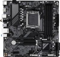 Материнська плата GIGABYTE B650M D3HP AX sAM5 B650 4xDDR5 M.2 HDMI DP Wi-Fi BT mATX
