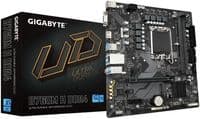 Материнская плата GIGABYTE B760M H DDR4 s1700 B760 2xDDR4 M.2 HDMI mATX