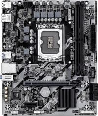 Материнська плата GIGABYTE H810M K s1851 H810 2xDDR5 M.2 HDMI DP mATX