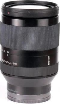 Объектив Sony 24-240mm f/3.5-6.3 для камер NEX FF