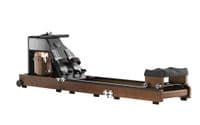 УЦІНКА! Водний гребний тренажер потрійного складання KINGSMITH WM10 PRO колір: чорний горіх