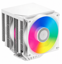 Охолоджувач для процесора PсCOOLER RT720 TC ARGB білий IntelLGA 115X/1200/1700/1851 AMD AM5/AM4