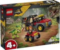 Конструктор LEGO Jurassic World перевіз тиранозавра (77978)