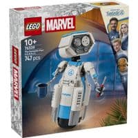 Конструктор LEGO Marvel Фант четвірка H.E.R.B.I.E. (76339)