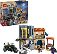Конструктор LEGO ONE PIECE Сутичка з капіт Смокером (75642)