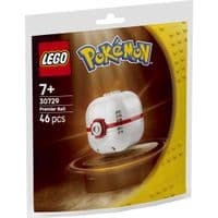 Конструктор LEGO Pokemon Прем'єр-бол (30729)