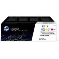 Картридж HP 201X CLJ M252 / M277 жовтий (CF401X, CF402X, CF403X) СУМ (3 * 2300 сторінки) Потрійна упаковка