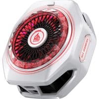 Кулер для смартфона Black Shark FunCooler 5 Pro, 35 Вт, до 35 дБ, до 7500 об/хв, RGB підсвічування, MagSafe, Type-C, 83 г (BHR08BQCN)