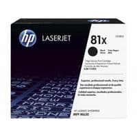 Чорний картридж HP 81X LJ M605 / M606 / M630 (25000 сторінок)