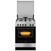 Плита газова ELECTROLUX LKG604015X