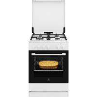 Плита газовая ELECTROLUX LKG604015W