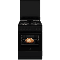 Плита газова ELECTROLUX LKG604015K