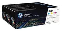 Картридж HP CLJ  305A CYM M351/M451/M375/M475 (CE411A, CE412A, CE413A) (CF370AM)