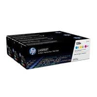 Картридж HP CLJ  128A CMY Tri-Pack, CP1525/CM1415 (CE321/322/323) (CF371AM)
