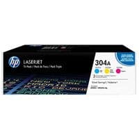 Картридж HP 304A CLJ CP2025 / CM2320 (CC531A, CC532A, CC533A) СУМ (3 * 2800 сторінки) Потрійна упаковка