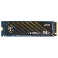 Накопичувач SSD 500GB MSI Spatium M452 M.2 2280 PCIe 4.0 x4 NVMe 3D NAND TLC (S78-440K210-P83)