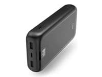 Зовнішня АКБ Hama 24000mAh 15W (00201711) чорний