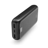 Зовнішня АКБ Hama 20000mAh 15W (00201710) чорний
