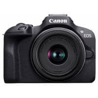 Canon EOS R100 + RF-S 18-45mm f/4.5-6.3 IS STM RU чорний