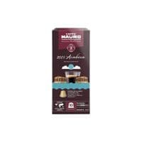 Кава MAURO NCC Alu 100% Arabica в капсулах 10 шт 55 г (8002530147028)