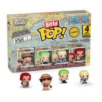 Фігурка Funko Pop набір Bitty POP! - Луффі (4 фігурки в ас.) (86892)