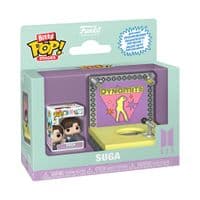 Фігурка Funko Pop набір Bitty POP! Stages серії BTS - Шуґа (Dynamite) (86740)