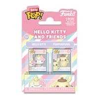 Фігурка Funko Pop набір Bitty POP! серії Sanrio - Хелоу Кітті та Помпомпурін (94212)
