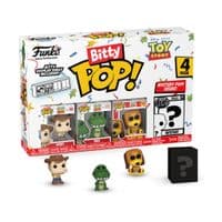 Фігурка Funko Pop набір Bitty POP! серії Історія іграшок - Вуді (4 фігурки в ас.) (73042)