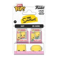 Фігурка Funko Pop набір Bitty POP! серії Сімпсони – Барт і Містер Бернс (94216)