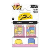 Фігурка Funko Pop набір Bitty POP! серії Сімпсони – Гомер и Мардж (94217)