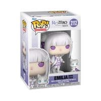 Фігурка Funko Pop набір серії Re:ZERO - Емілія з Паком (86515)