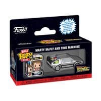 Фігурка Funko Pop набір Bitty POP! Ride – Марті та машина часу (85521)