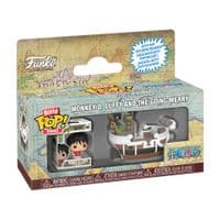 Фігурка Funko Pop набір Bitty POP! Rides серії Великий куш - Луффі та Гоінг Меррі (90112)