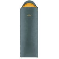 Спальный мешок Ferrino Lightech Shingle SQ 0°C Dark Green Left (86266RVVS) (932331)