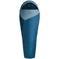 Спальный мешок Ferrino Yukon +4°C Blue-Grey Left (86380RBGSX) (932332)