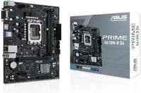 Материнcька плата ASUS PRIME H610M-R D4-SI s1700 H610 2xDDR4 M.2 HDMI D-Sub DVI mATX White BOX WITH ACCESSORY