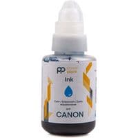 Чорнило PowerPlant для Canon 140г Cyan водорозчинні (PP-CAN-C)